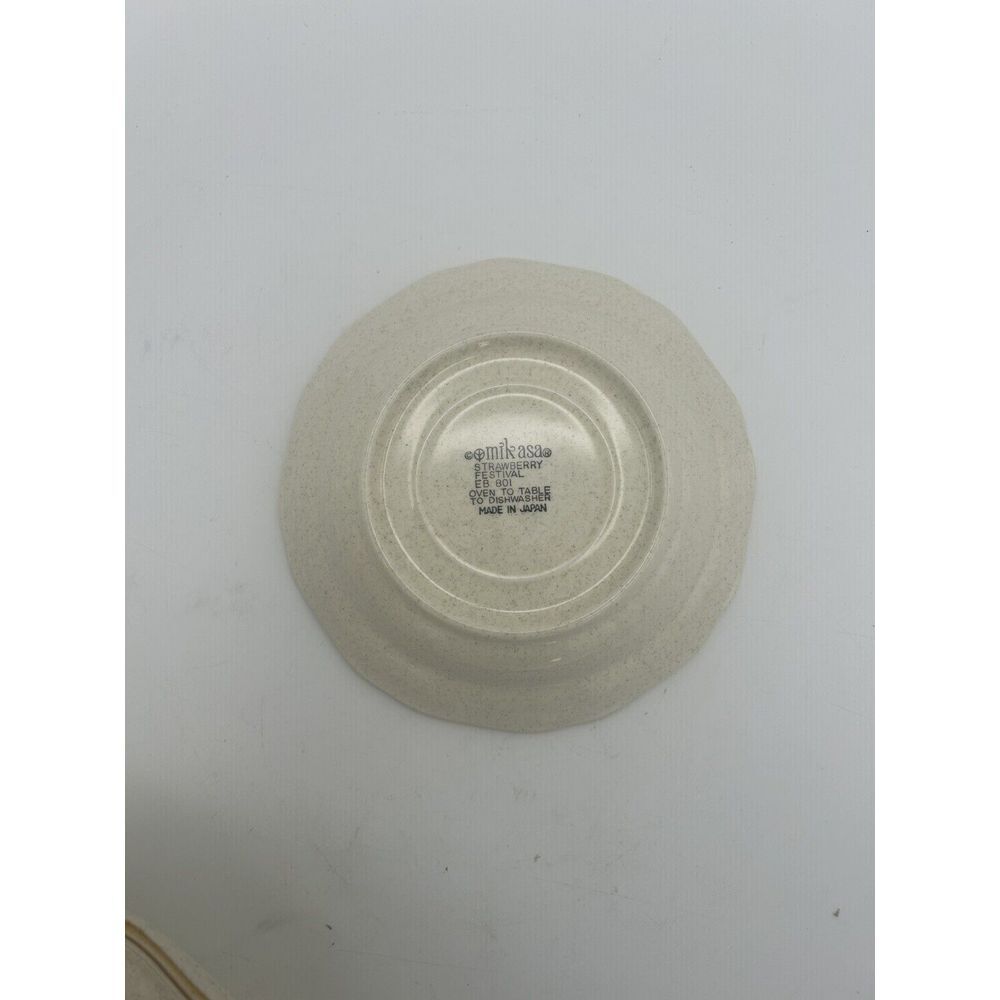 Vtg Mikasa‎ Strawberry Festival Coffee Tea Cup Saucers ONLY(one) - Picture 2 of 3